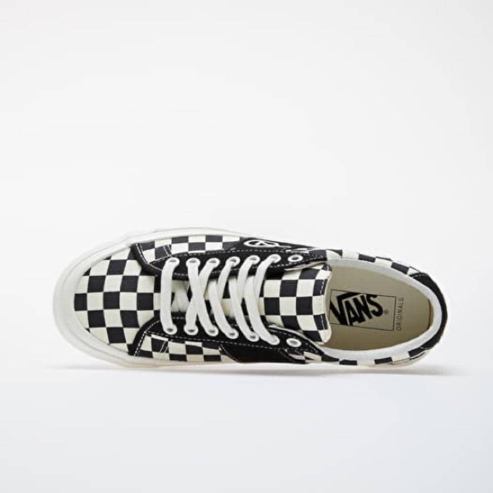 VANS SIZE 10 OG Sid LX 'Checkerboard - Black' NEW - Picture 8 of 9